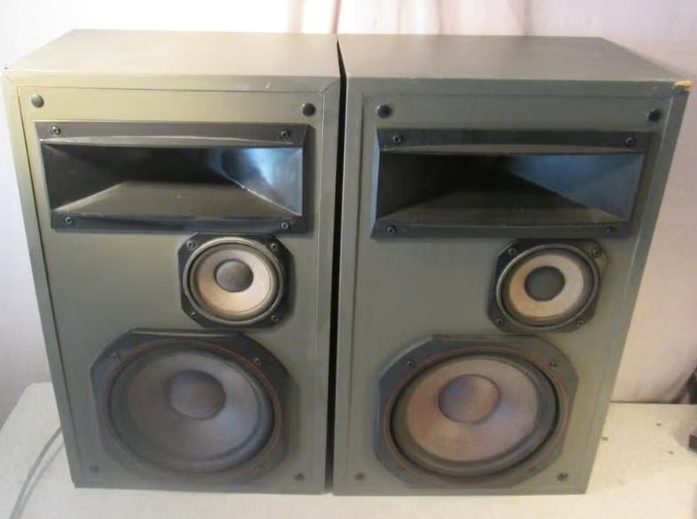 2 haut-parleurs Prima avec système à 3 voies, Enlèvement ou Envoi, Comme neuf, 60 à 120 watts, Enceintes stéréo