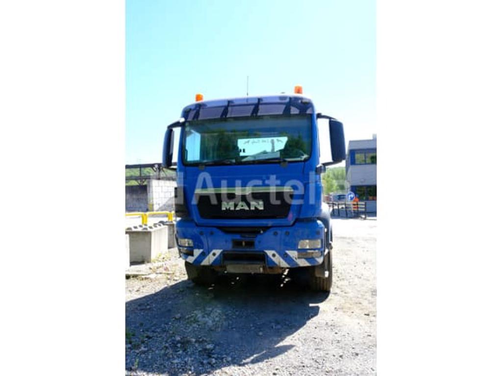 REF:1315 - Camion porte container MAN TGS (2014-652.389 km), Autos, Achat, Entreprise, Autres carburants, MAN