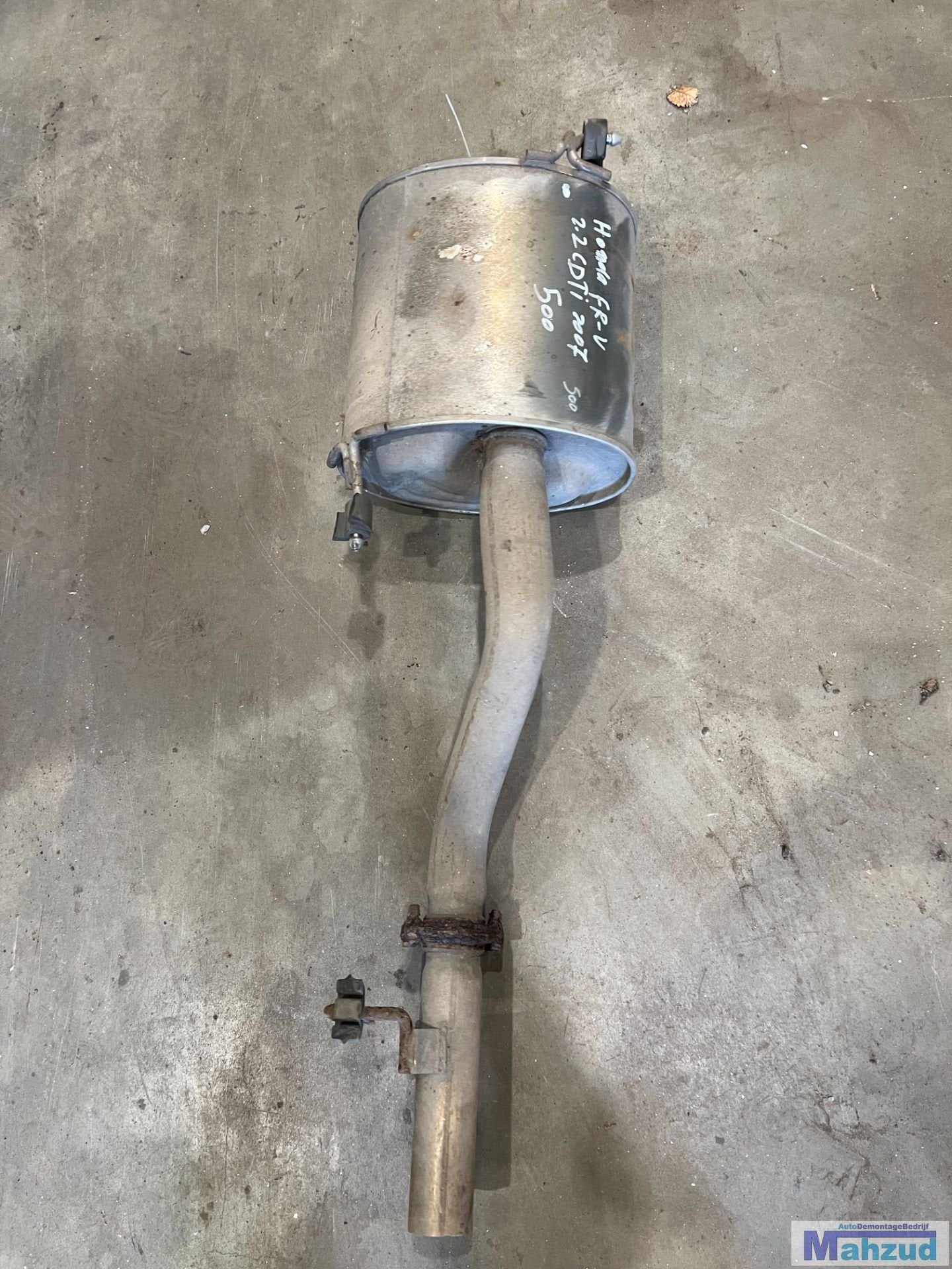 Silencieux d' chappement pour HONDA FR-V 2.2 CTDI 2004-2010, Info@honda.co.jp, Utilisé, Minami-Aoyama 2-chome 1-1
107-8556  Tokyo