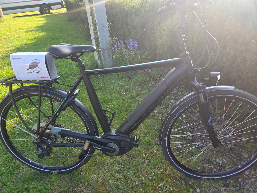 VİCTORIA ELEKTRİSCHE FİETS NİEUWSTAAT, Fietsen en Brommers, Elektrische fietsen, Zo goed als nieuw, Ophalen