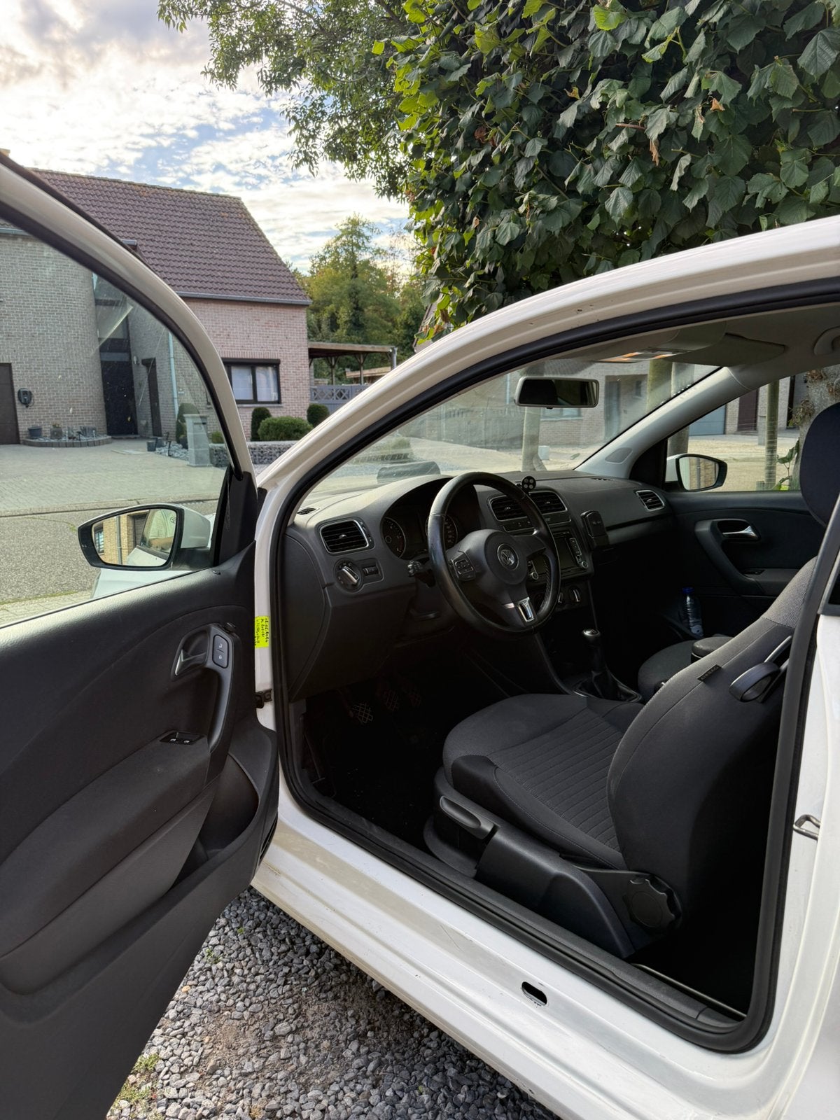 VW Polo 1.6 TDI 2013, Autos, Bluetooth, Euro 5, Achat, Noir