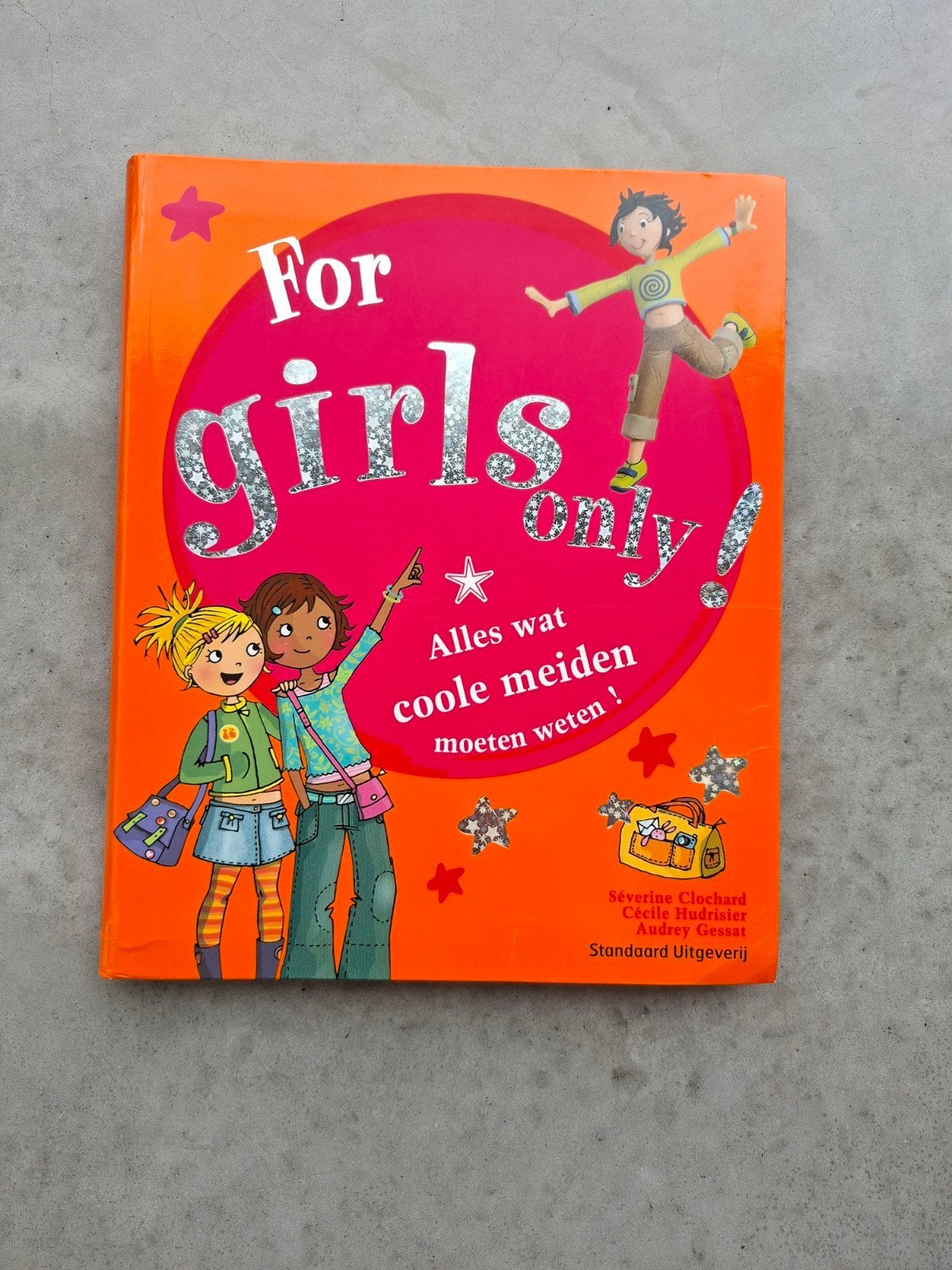 Séverine Clochard - For girls only!, Enlèvement ou Envoi, Séverine Clochard