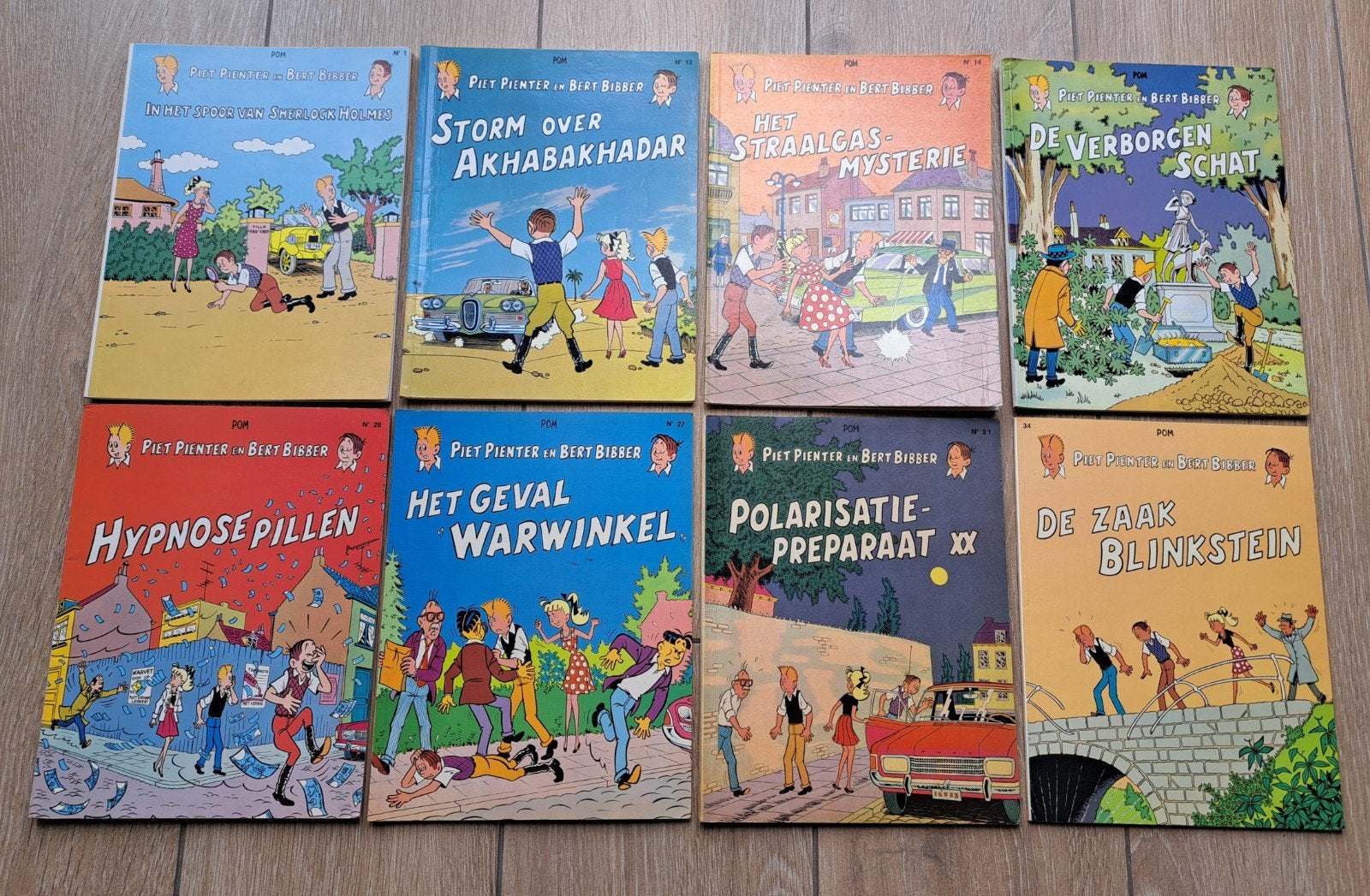 Strips: Piet Pienter en Bert Bibber, Boeken, Ophalen of Verzenden, Gelezen
