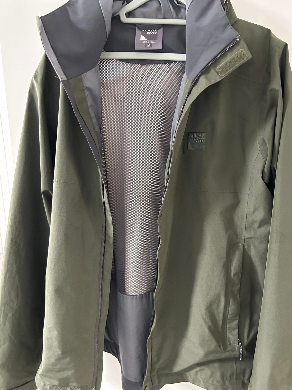 Veste Sprayway Vihar GORE-TEX pour homme, taille M, verte, Enlèvement ou Envoi, Comme neuf, Taille 48/50 (M), Vert
