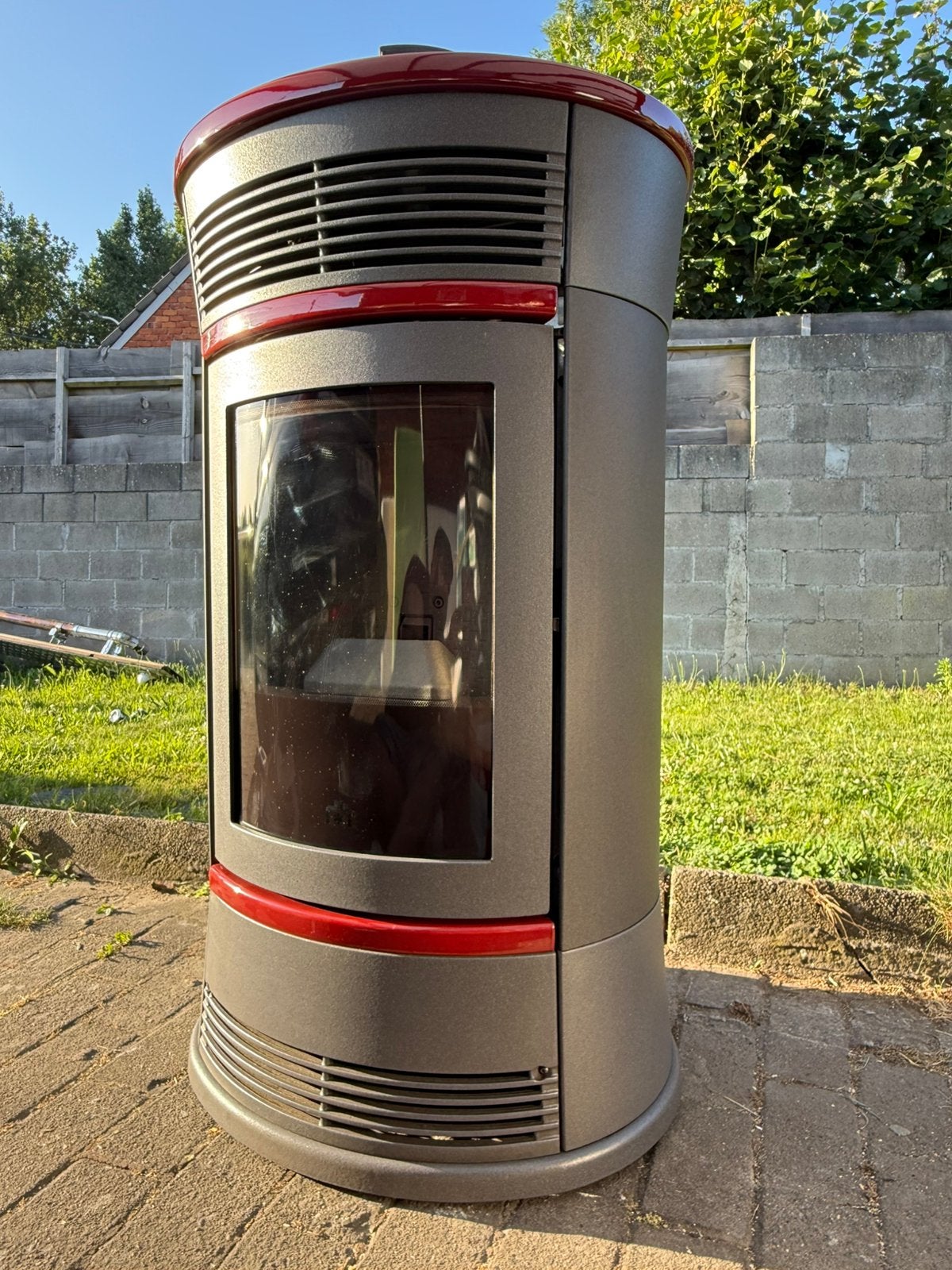 Livrez gratuitement n poêle à granulés Edilkamin Funny 11 kW, Enlèvement, Comme neuf