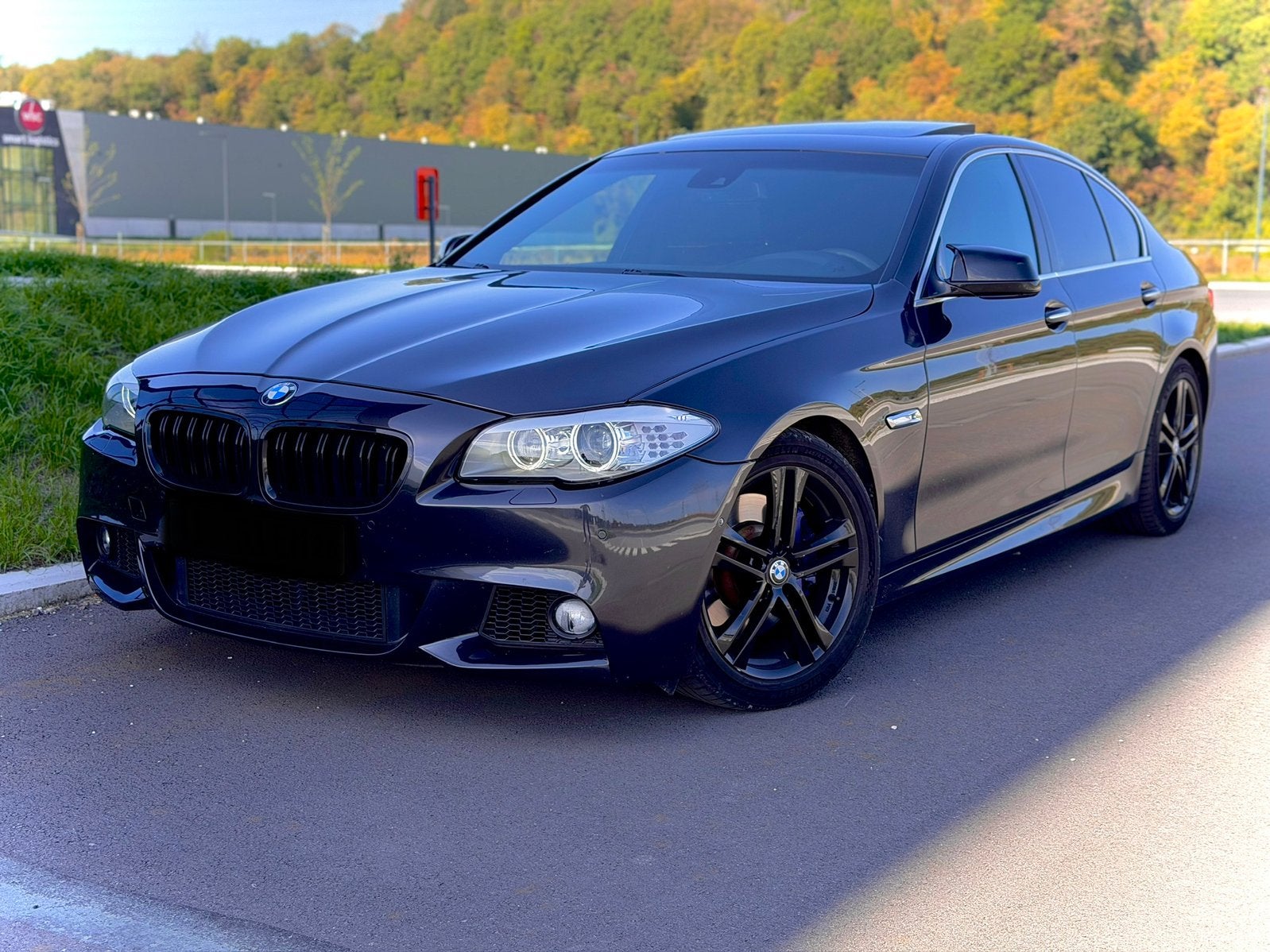 Bmw 525d pack m, Auto's, BMW, Bluetooth, Euro 5, 5 deurs, Particulier
