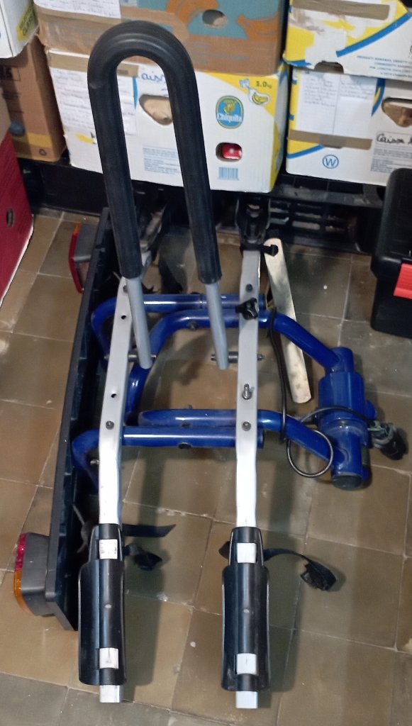 Porte vélo ( 2 ) ., Vélos & Vélomoteurs, Enlèvement, Comme neuf, Feu Vert France