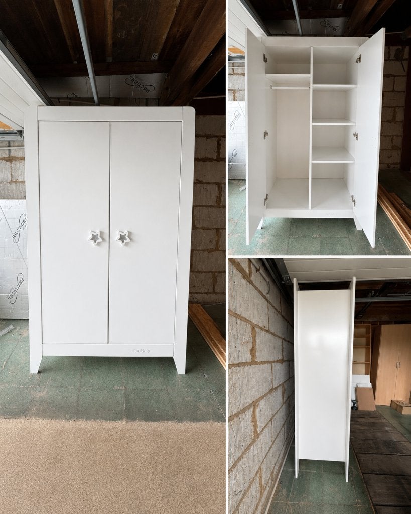Chambre bébé NOUKIE'S Swarovski - Lit, armoire & commode, Enlèvement ou Envoi, Meuble de rangement, Autres marques, Utilisé
