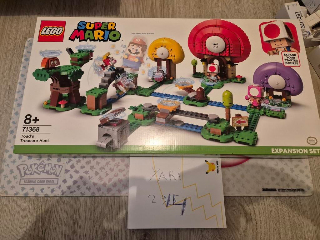 Lego super mario 71368, Ophalen of Verzenden, Lego