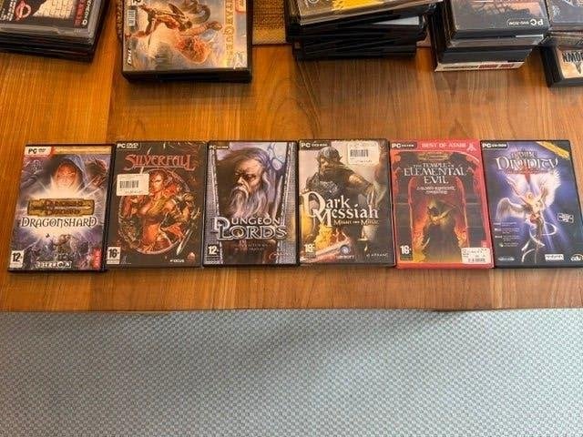 Pc Games jaren 1990/2000, ook ander / Lot mogelijk, Games en Spelcomputers, Ophalen of Verzenden, Zo goed als nieuw, Role Playing Game (Rpg)