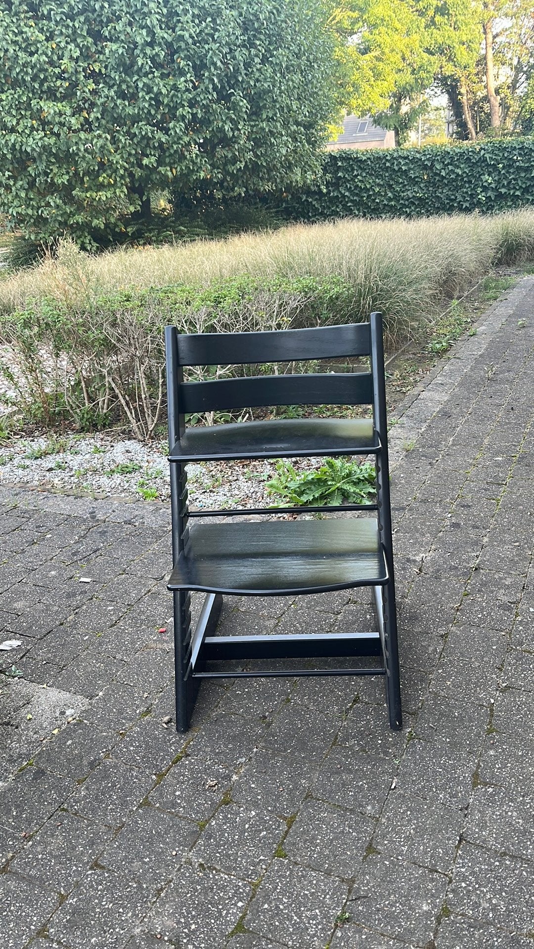 Trip trap zwart, Kinderen en Baby's, Ophalen, Zo goed als nieuw