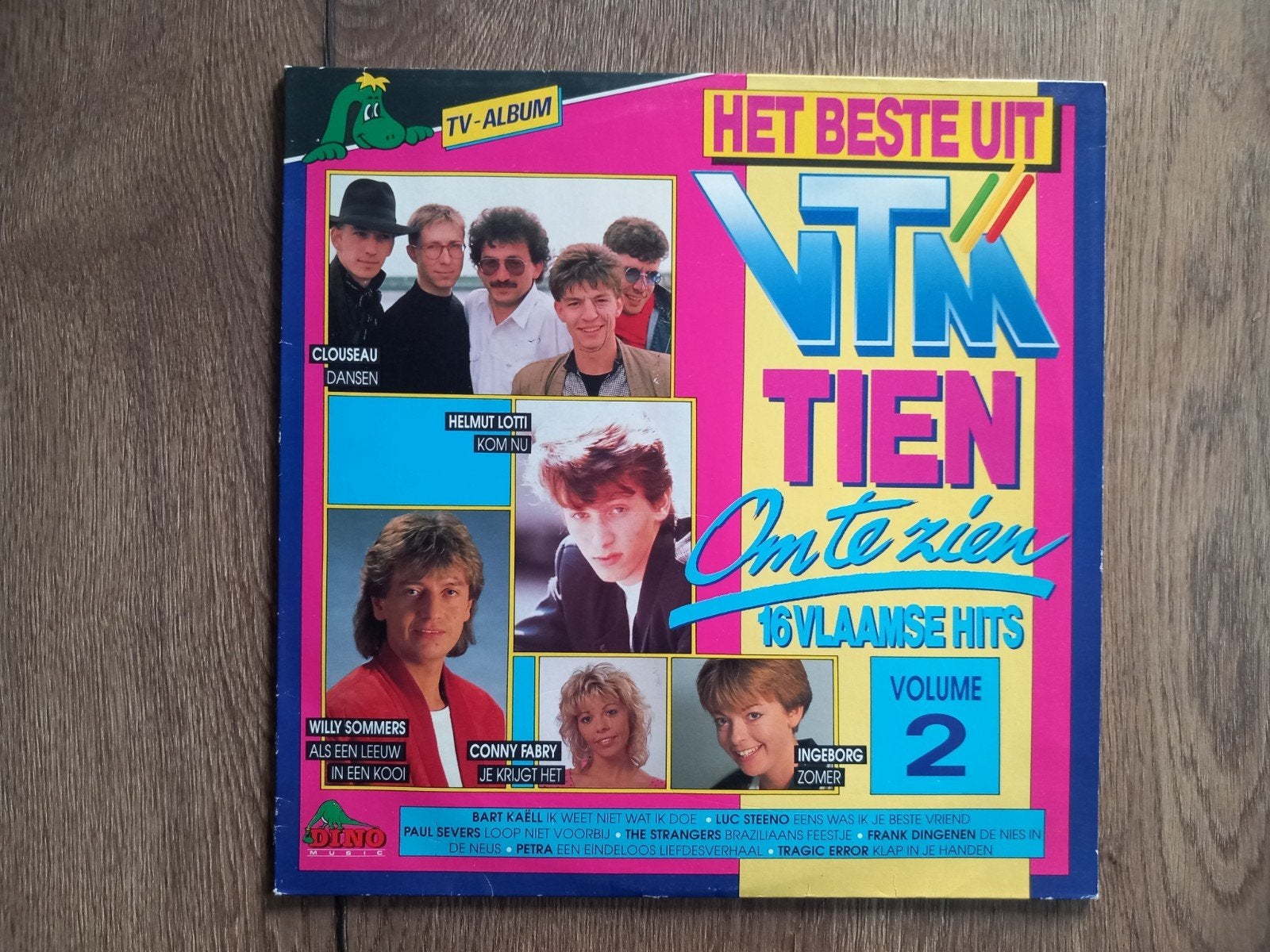 LP vinyle Ten to See vol 2 Clouseau Pop Belpop Soft Rock, Enlèvement ou Envoi, 12 pouces, Pop, LP