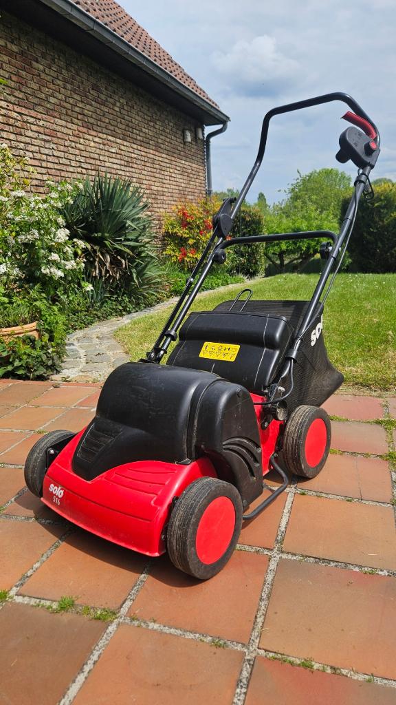 Scarificateur électrique SOLO Type 516, Enlèvement, Utilisé, Électrique, Solo