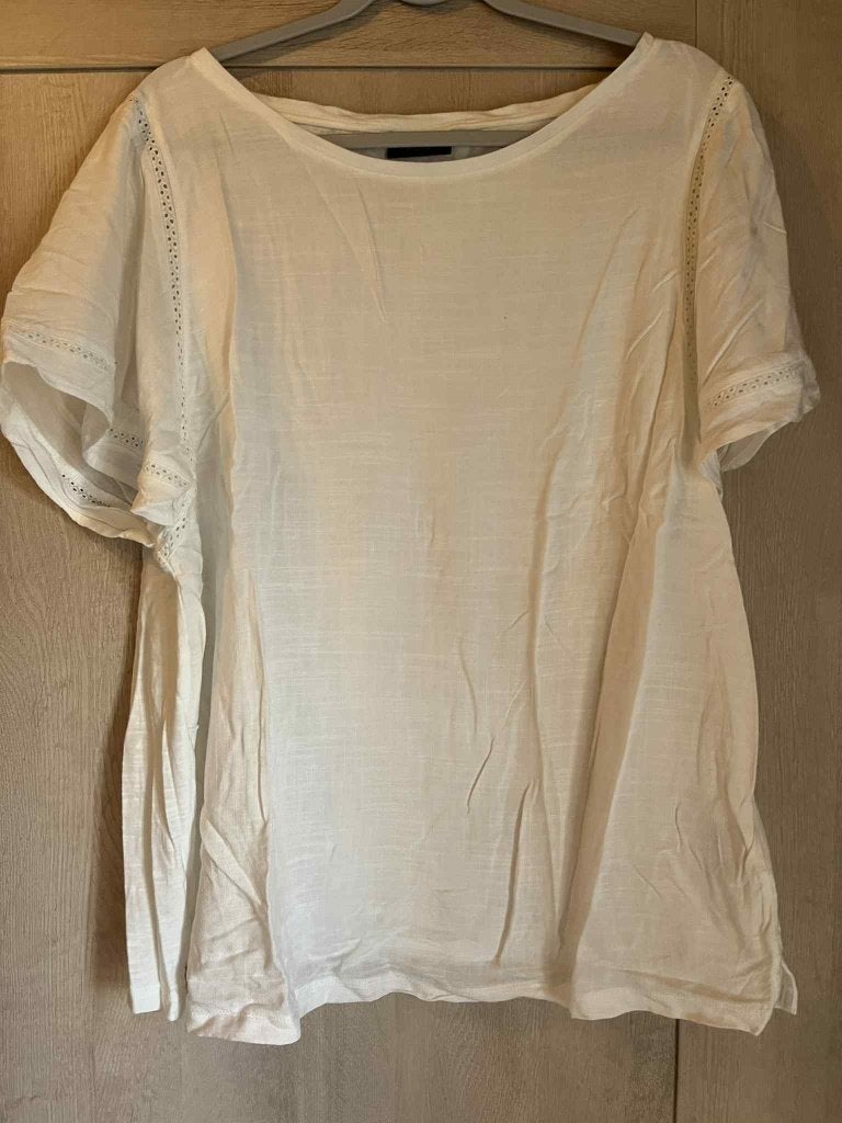 shirt yessica creme xl, Enlèvement ou Envoi, Porté, Chemise ou Top