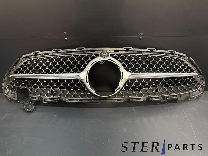 Grille van een Mercedes C-Klasse, Gebruikt, -, Ophalen of Verzenden, -