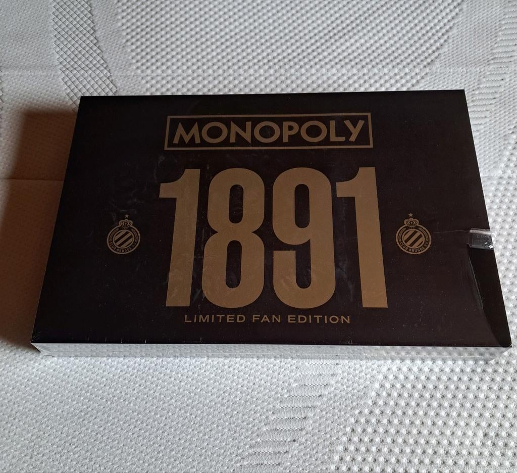 Club Brugge Monopoly Limited Edition ongeopend, Verzamelen, Ophalen of Verzenden