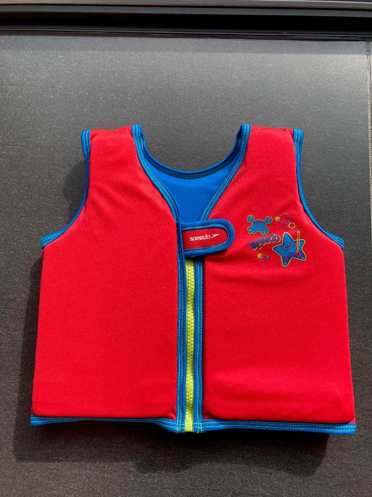 Zwemvest Speedo 2-4jaar, Watersport en Boten, Ophalen, Kind, Zo goed als nieuw, Speedo