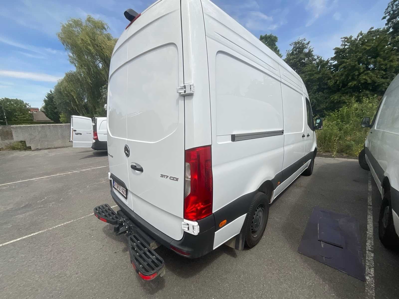 2024 Mercedes-Benz Sprinter 317 CDI Auto, Automaat, Gebruikt, Overige modellen, Bedrijf