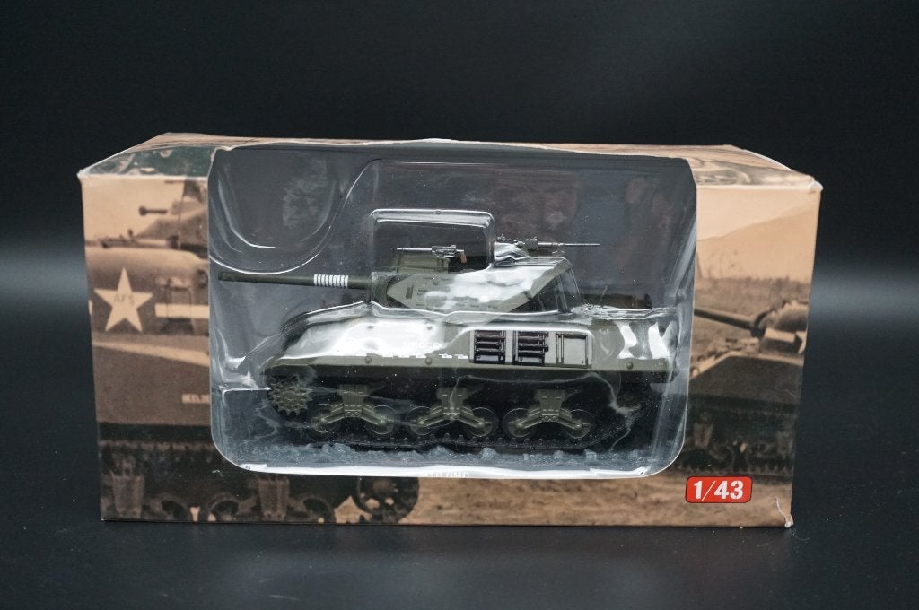 Char Altaya GMC M10 - août 1944 - 1/43 - TOP, Hobby & Loisirs créatifs, Enlèvement ou Envoi, Comme neuf