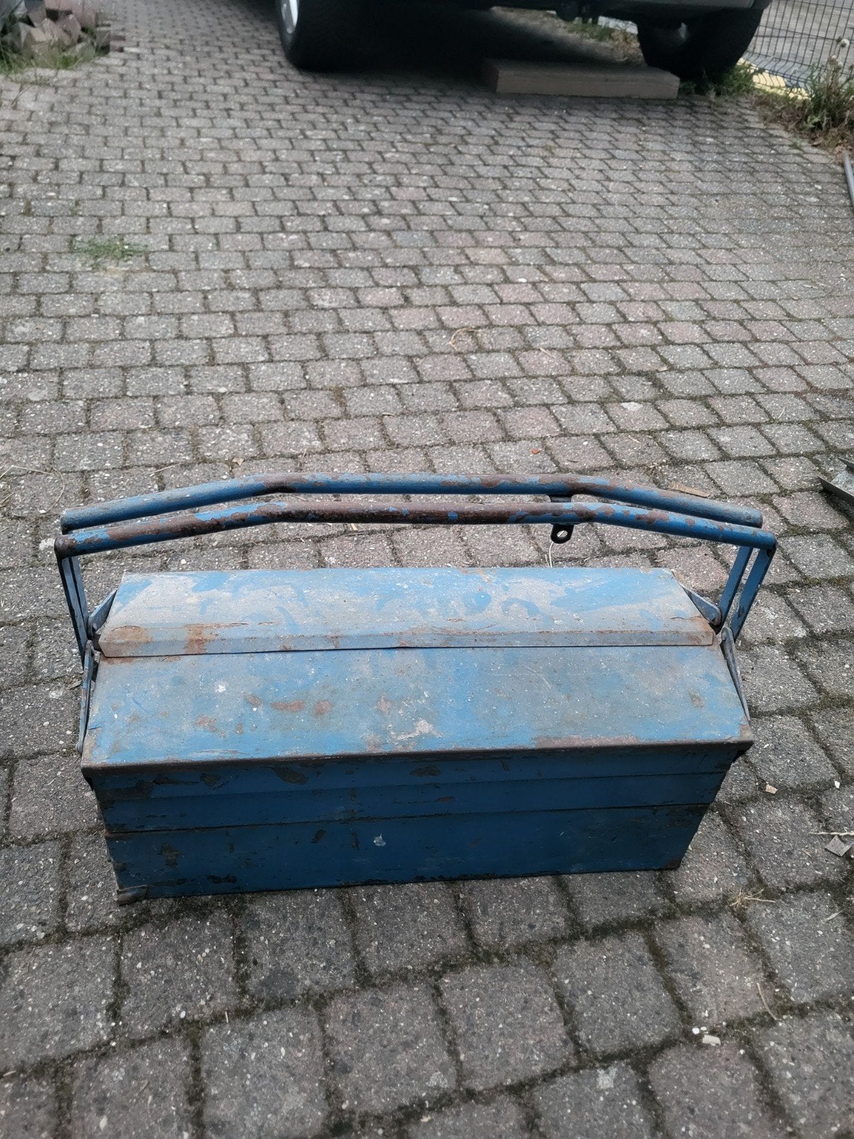boîte à outils en métal, Bricolage & Construction, Enlèvement