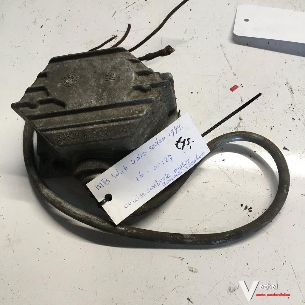 Mercedes W116  Cruise control module Bosch 0 227 051 017, Auto-onderdelen, Gebruikt, -, -, Ophalen of Verzenden