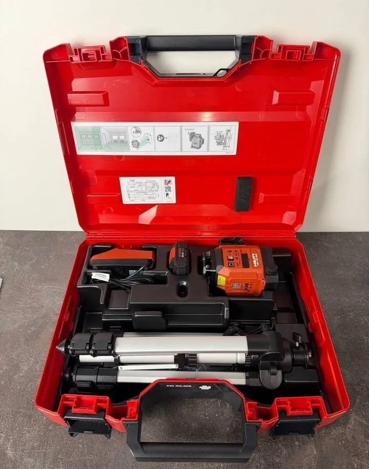 Niveau laser Hilti PM 30-MG, Bricolage & Construction, Enlèvement ou Envoi, Neuf, Hilti