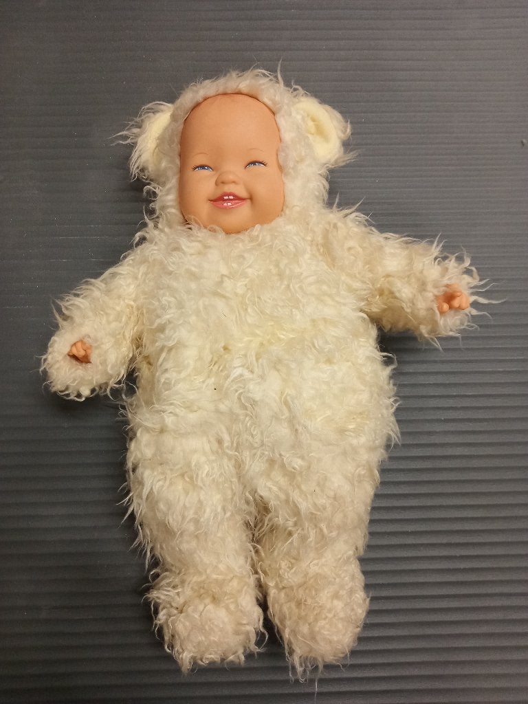 Poppen anne geddes, Ophalen
