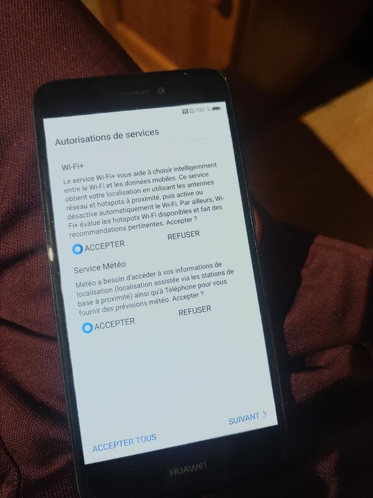 Smartphone Huawei P8 Lite, Ophalen, Overige modellen, Zwart, Zo goed als nieuw