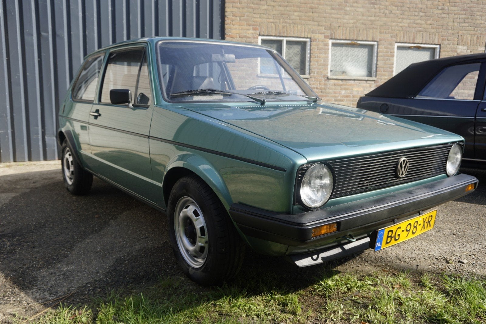 Golf MK1 1983 diesel, Autos, 2 places, Boîte manuelle, Diesel, 3 portes
