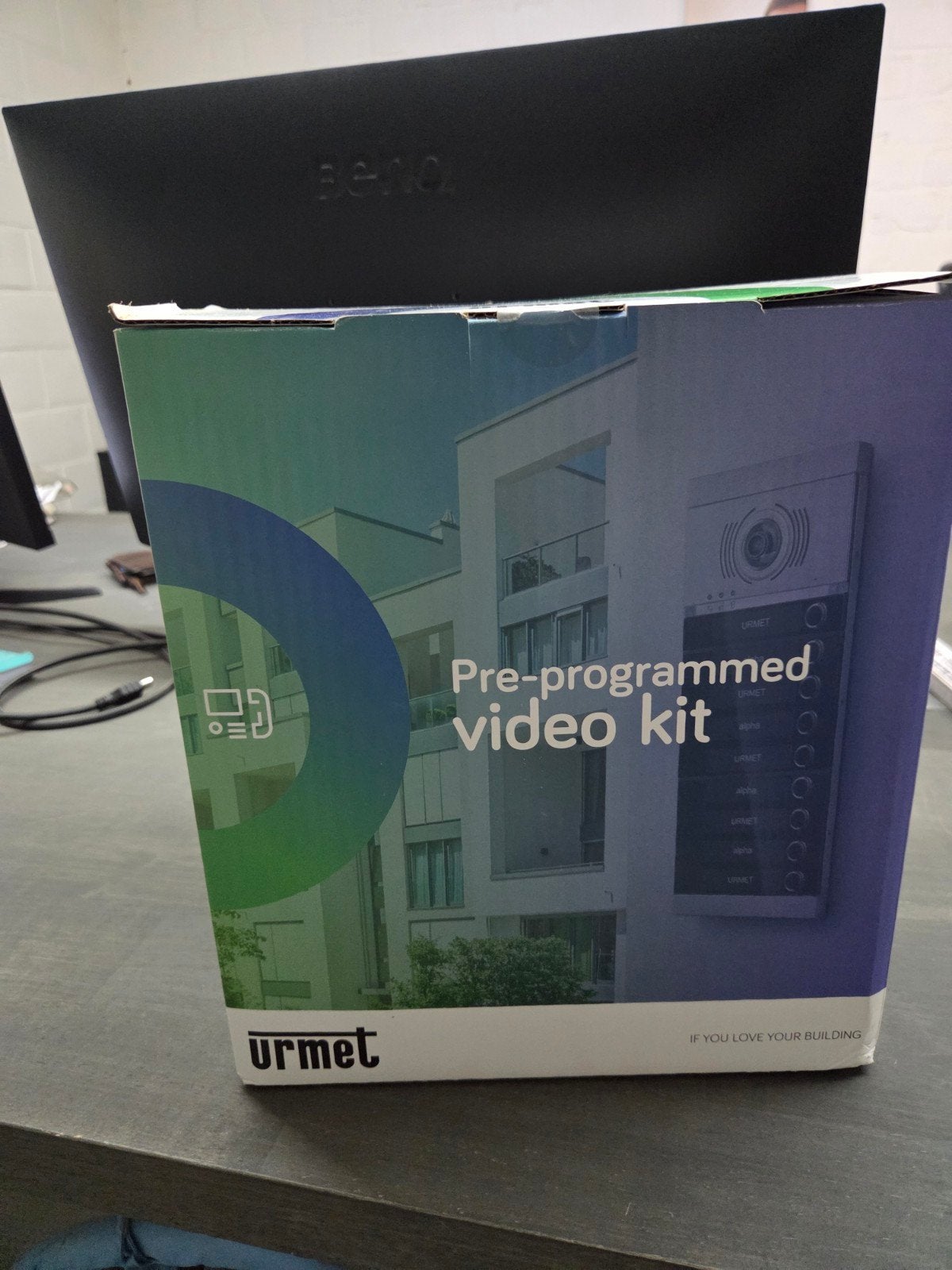 Kit vidéo Urmet, Bricolage & Construction, Enlèvement