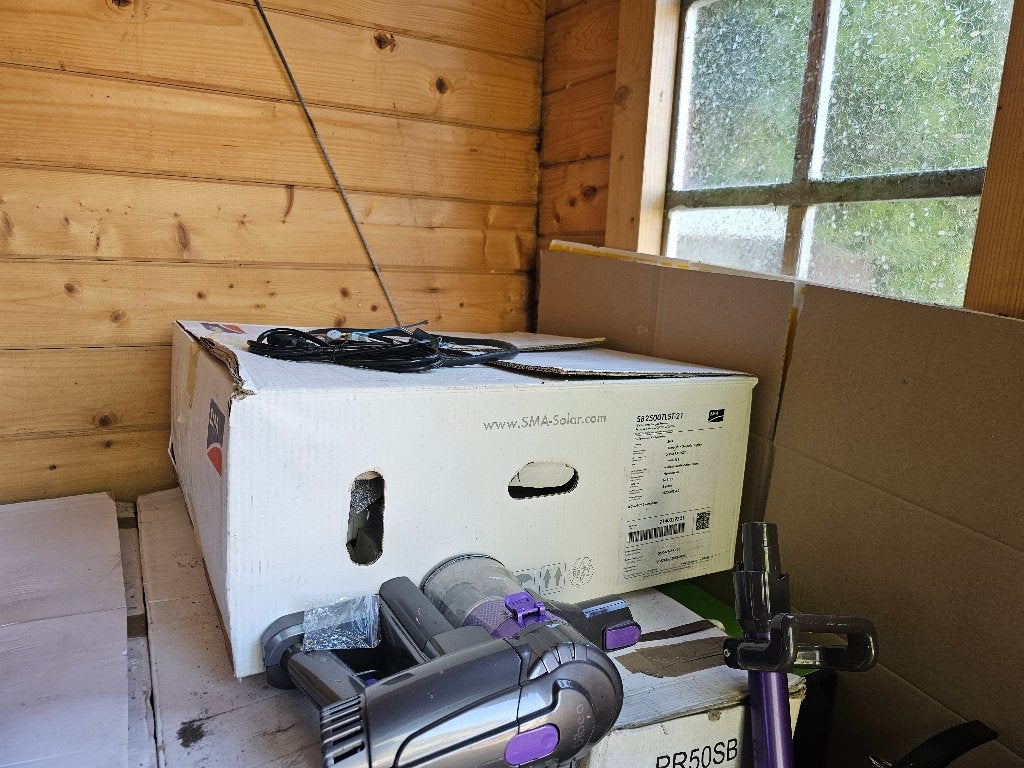 PV string omvormer 2.5kW SMA, Ophalen, Zo goed als nieuw, Compleet systeem, 200 wattpiek of meer