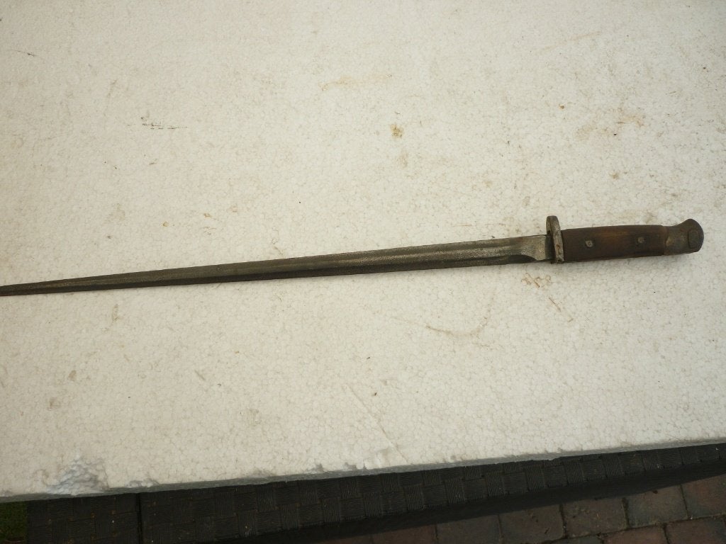 Baionnette, Collections, Enlèvement ou Envoi, Armée de terre, Épée ou sabre