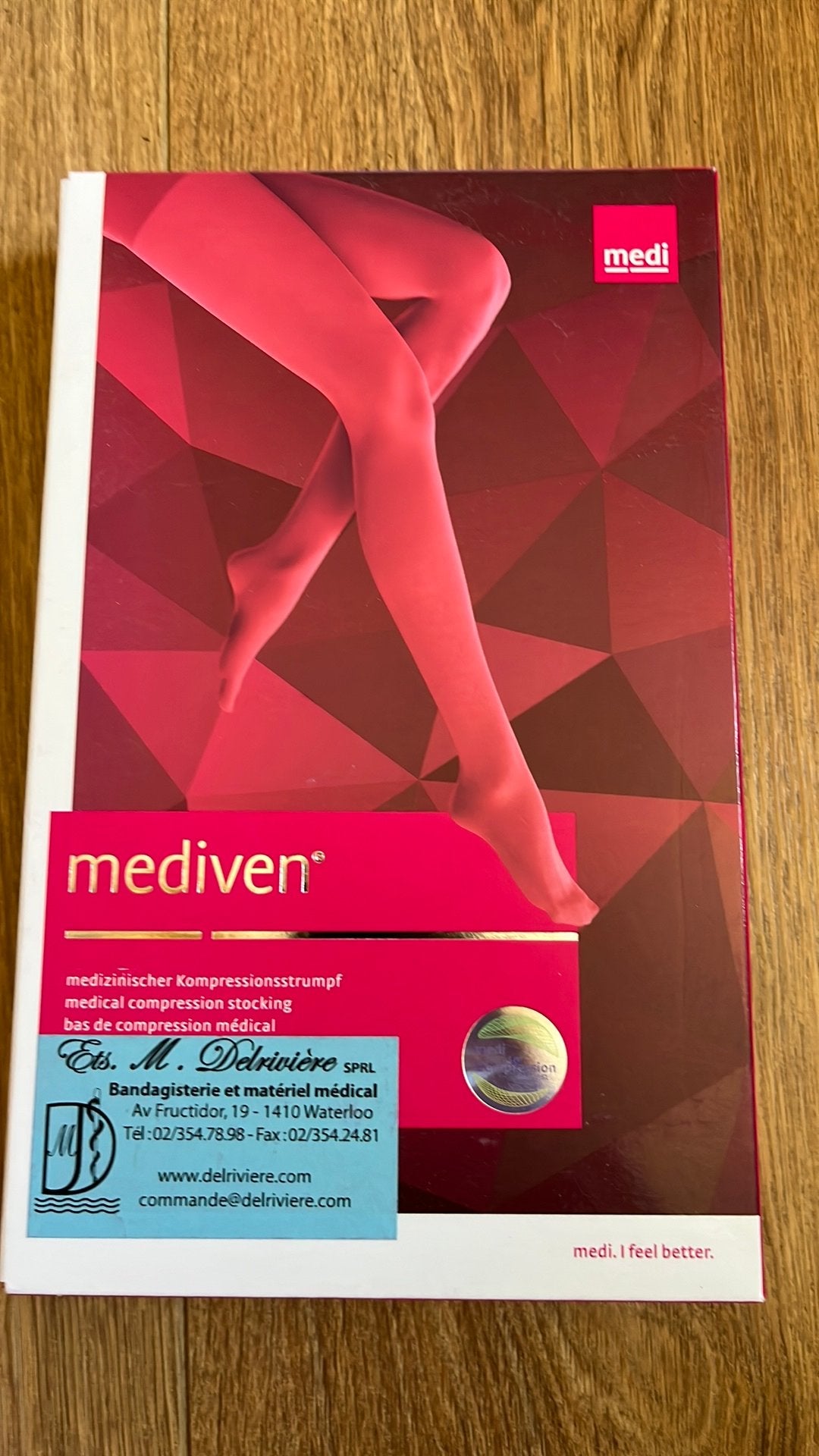 Nieuwe Mediven medische compressiekousen, Kleding | Dames, Sokken en Kousen, Ophalen of Verzenden, Nieuw
