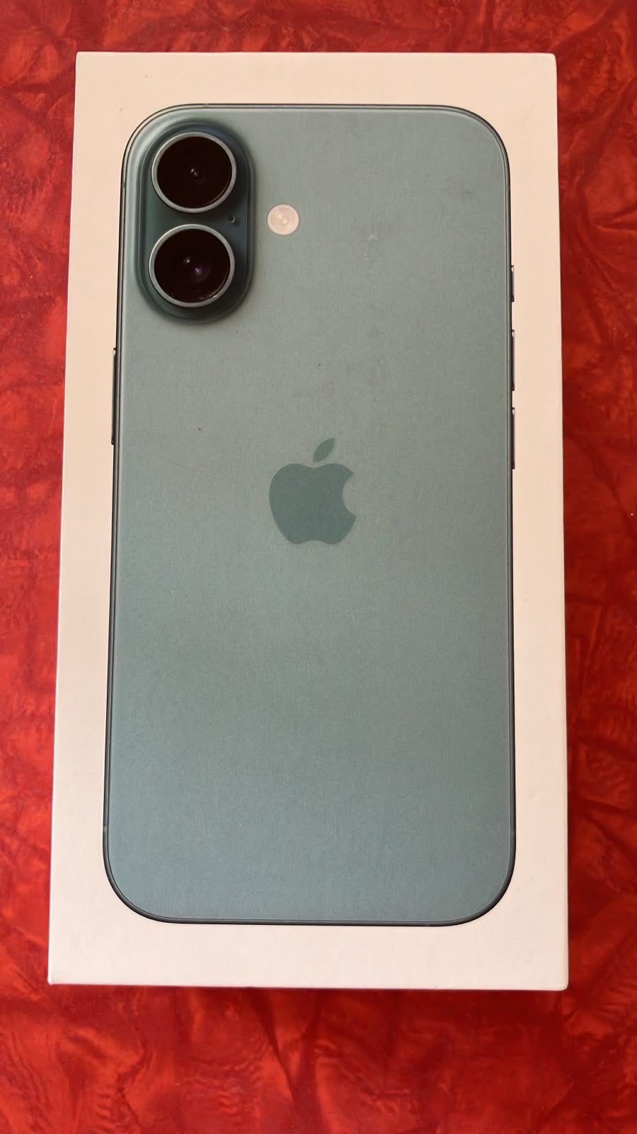 Apple iPhone 16 128gb blauwgroen - NIEUW NOOIT GEOPEND, Telecommunicatie, Mobiele telefoons | Apple iPhone, Ophalen, Zo goed als nieuw
