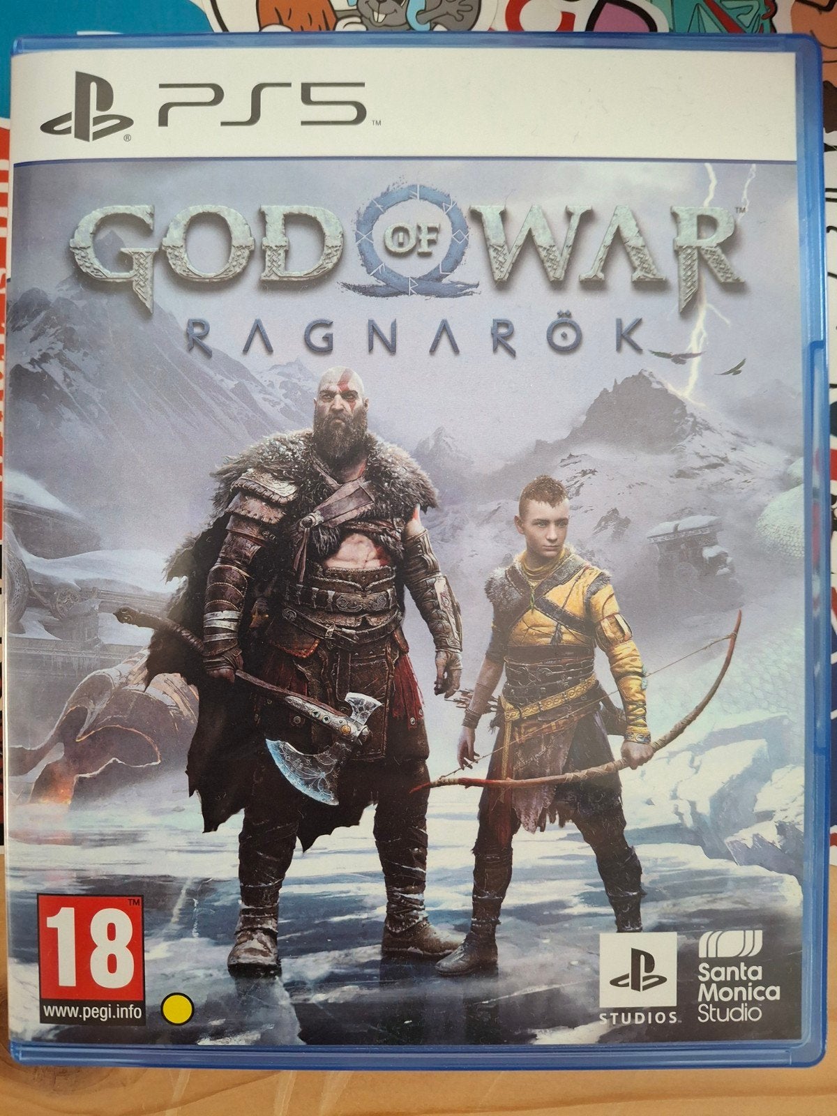 God of War Ragnarok - PS5, Games en Spelcomputers, Ophalen