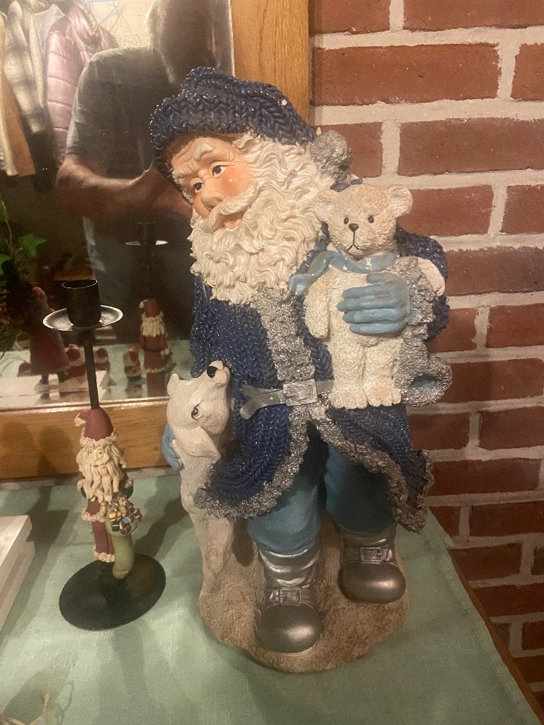 Père Noël, Enlèvement, Utilisé
