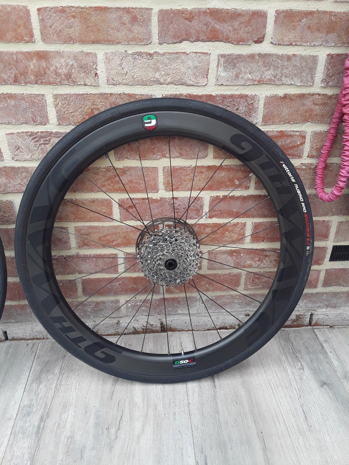 Wielen  wave GTH carbon, Ophalen, Carbon