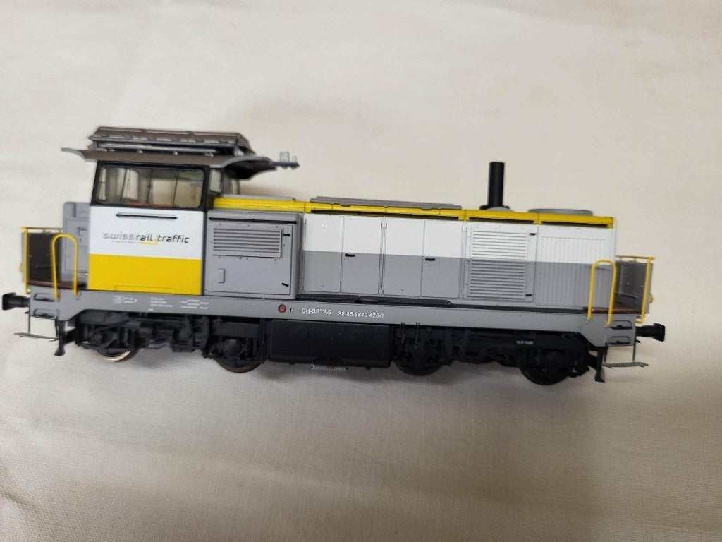 Loco de manoeuvre LS Models 17071, Neuf, Analogique, Enlèvement ou Envoi, Courant continu