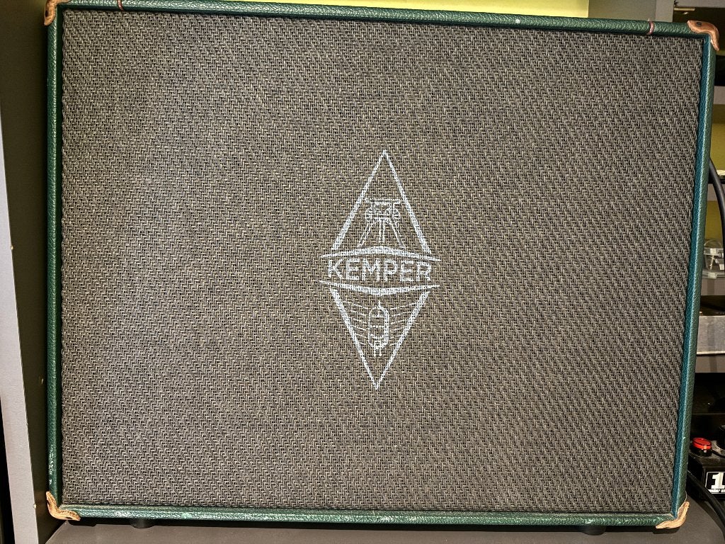 Cabinet Kemper (première version), Musique & Instruments, Enlèvement, Comme neuf, Moins de 500 watts, Moniteur(ampli)