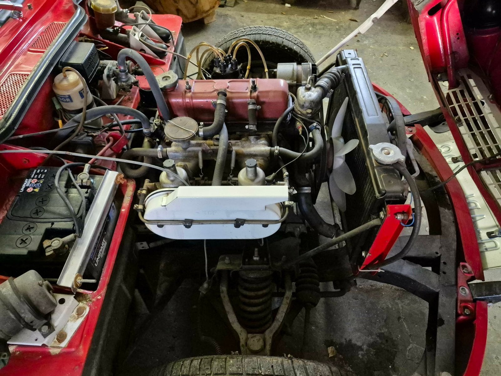 Triumph Spitfire MK3, foto 6