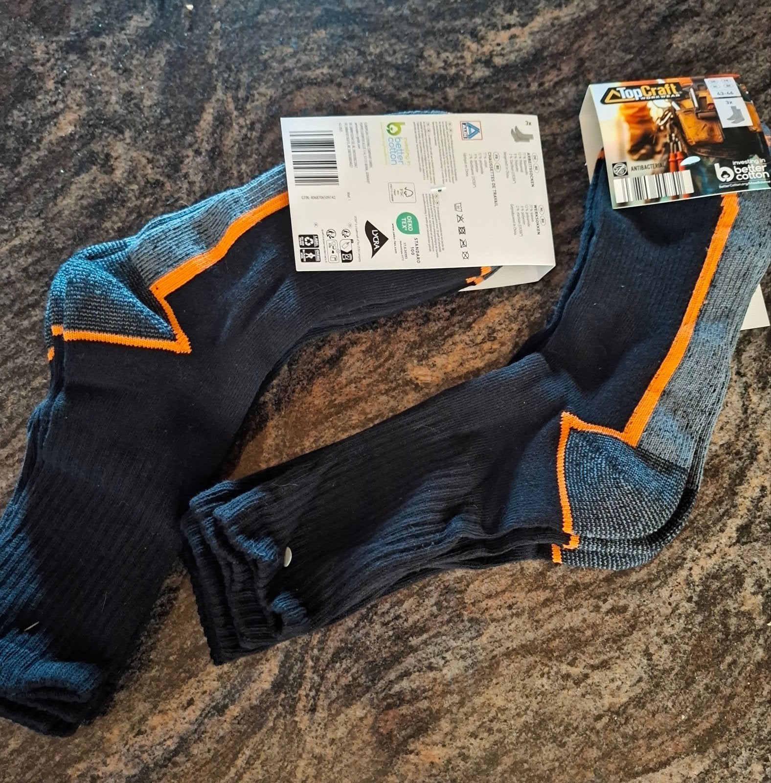 werkkledij/sokken  M 43/46. pakje van 3 paar voor 3.50 euro, Kleding | Heren, Sokken en Kousen, Ophalen, Maat 43 t/m 46