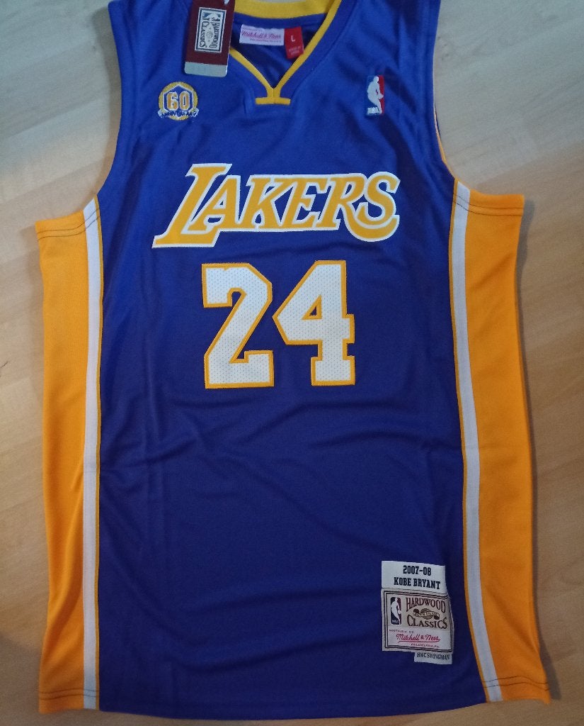 Los Angeles Lakers Retro Jersey Bryant maat: XL, Sport en Fitness, Basketbal, Ophalen of Verzenden, Nieuw, Kleding