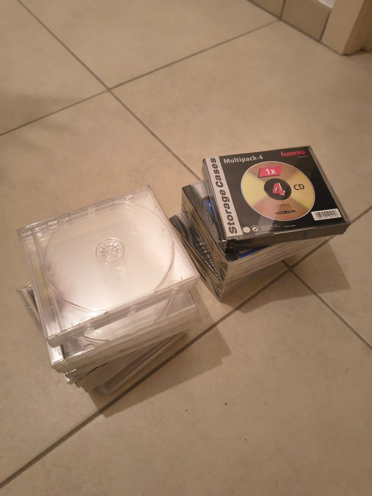 lege cd doosjes, Cd's en Dvd's, Ophalen