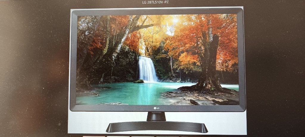 tv   LG 27 inch(als nieuw), Ophalen, LED, Zo goed als nieuw, LG