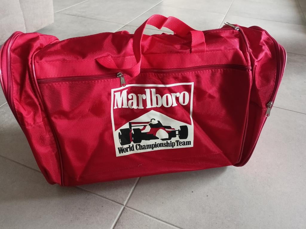 Sac de sport vintage Marlboro World Championship Team F1, Enlèvement ou Envoi