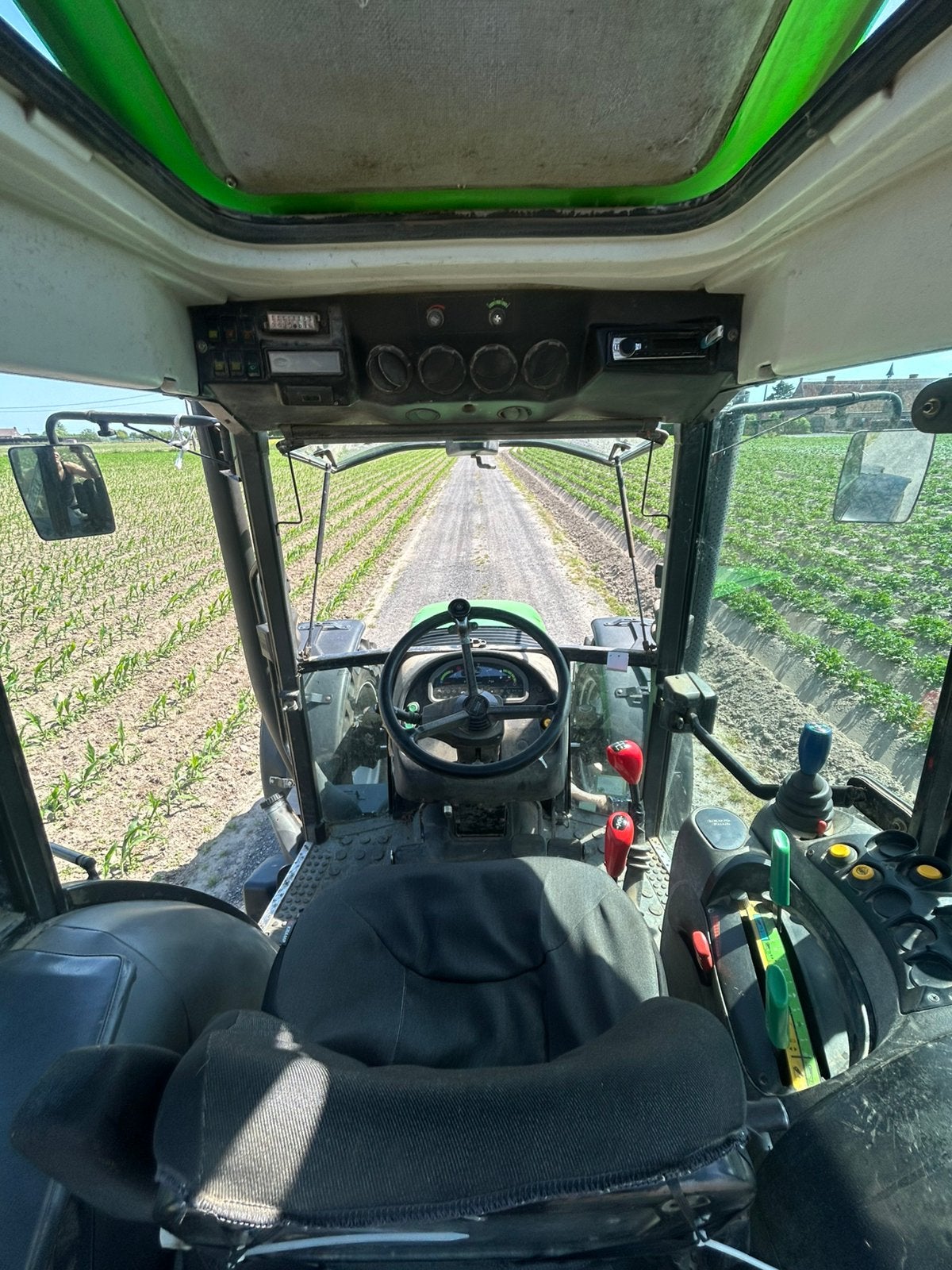 Deutz-fahr    Landbouw tractor, Enlèvement