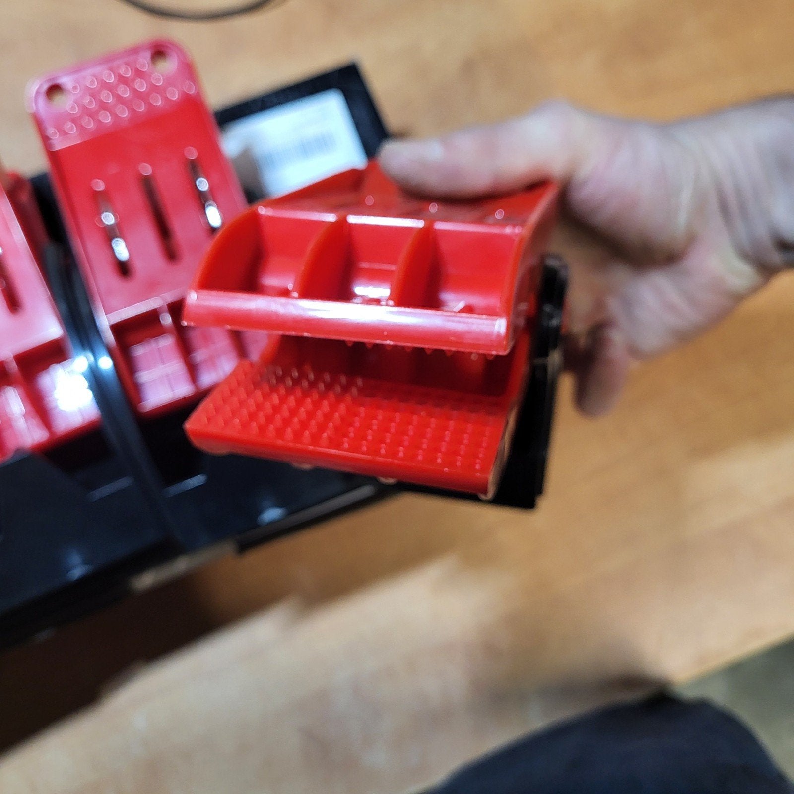 Set van 2 automat klemmen / mattenhouder voor car detailing, Enlèvement ou Envoi