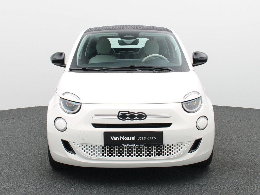 Fiat 500C 1.0 Hybrid LA PRIMA cabrio, Voorwielaandrijving, 4 zetels, Stof, Gebruikt