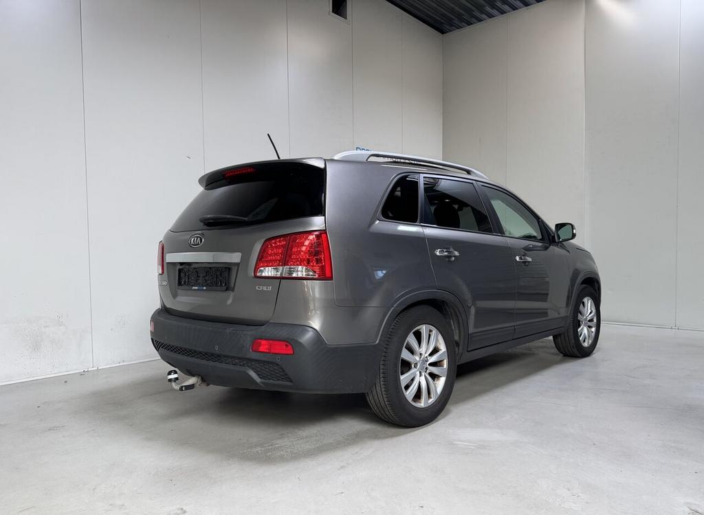 Kia Sorento 2.0 CRDi Man. - Pano - GPS - Export!, Autos, Kia, 0 kg, Achat, Noir, Sorento