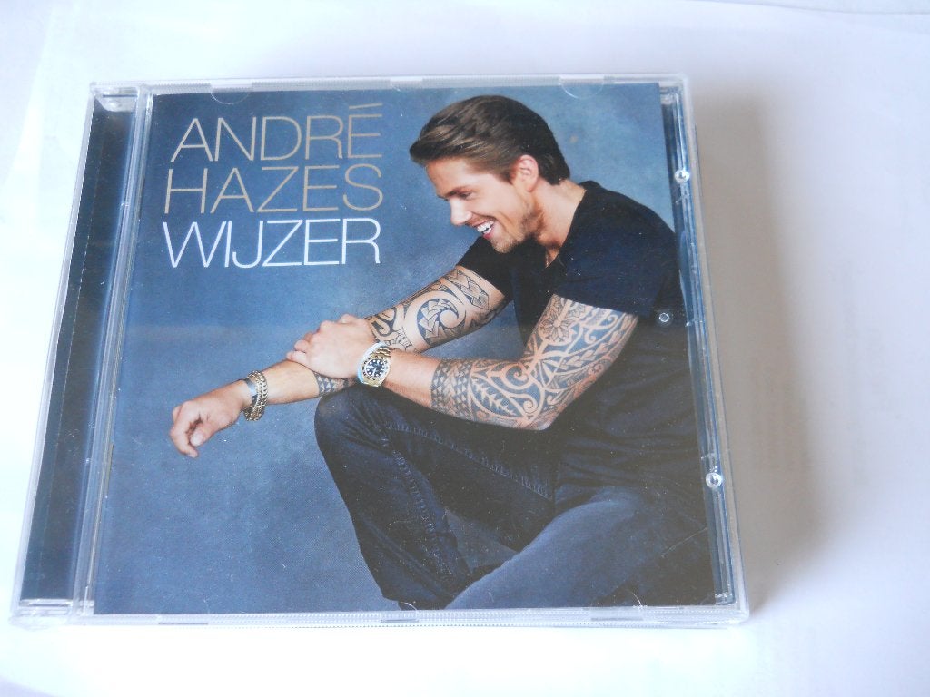 CD - ANDRE HAZES - WIJZER, Ophalen of Verzenden, Zo goed als nieuw, Pop, Eerste persing